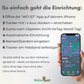 HIERistMeinHund - der leichte Tracker, der dir zeigt, wo dein Hund ist – ganz ohne Abo oder App.