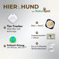 HIERistMeinHund - der leichte Tracker, der dir zeigt, wo dein Hund ist – ganz ohne Abo oder App.