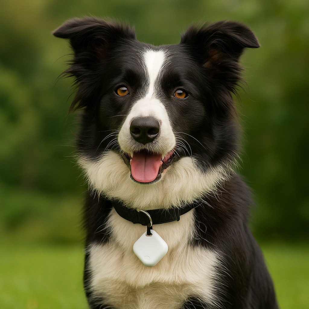 HIERistMeinHund - der leichte Tracker, der dir zeigt, wo dein Hund ist – ganz ohne Abo oder App.